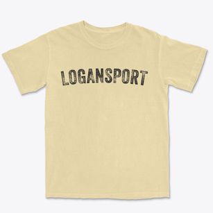 Logansport Indiana Timeless Retro Premium Heavyweight T-shirt