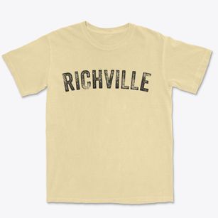 Richville New York Timeless Retro Premium Heavyweight T-shirt