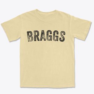 Braggs Oklahoma Timeless Retro Premium Heavyweight T-shirt