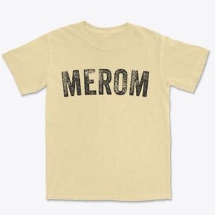 Merom Indiana Timeless Retro Premium Heavyweight T-shirt