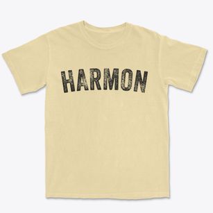 Harmon North Dakota Timeless Retro Premium Heavyweight T-shirt