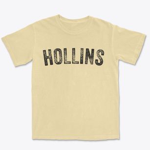 Hollins Virginia Timeless Retro Premium Heavyweight T-shirt