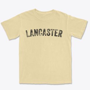Lancaster Virginia Timeless Retro Premium Heavyweight T-shirt