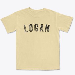 Logan North Dakota Timeless Retro Premium Heavyweight T-shirt