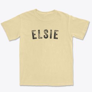 Elsie Nebraska Timeless Retro Premium Heavyweight T-shirt