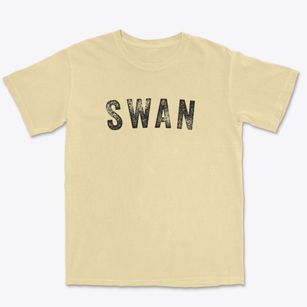 Swan Iowa Timeless Retro Premium Heavyweight T-shirt