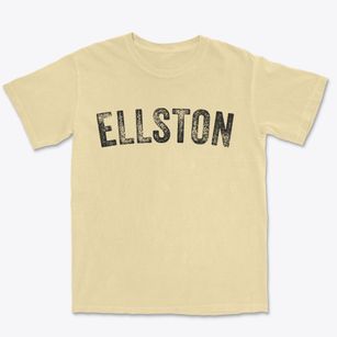 Ellston Iowa Timeless Retro Premium Heavyweight T-shirt