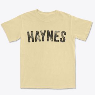 Haynes North Dakota Timeless Retro Premium Heavyweight T-shirt