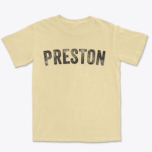 Preston Nevada Timeless Retro Premium Heavyweight T-shirt