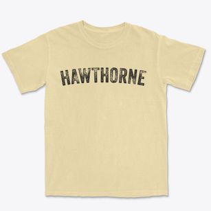 Hawthorne California Timeless Retro Premium Heavyweight T-shirt