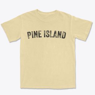 Pine Island Florida Timeless Retro Premium Heavyweight T-shirt