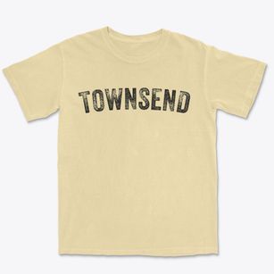 Townsend Massachusetts Timeless Retro Premium Heavyweight T-shirt