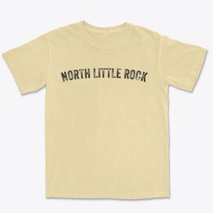 North Little Rock Arkansas Timeless Retro Premium Heavyweight T-shirt