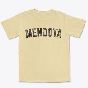 Mendota Illinois Timeless Retro Premium Heavyweight T-shirt