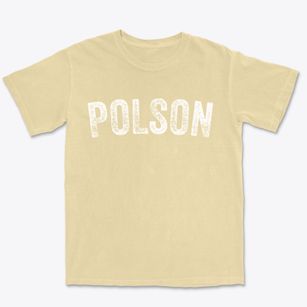Polson Montana Timeless Retro Premium Heavyweight T-shirt