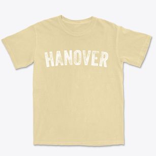 Hanover Indiana Timeless Retro Premium Heavyweight T-shirt