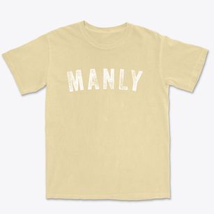 Manly Iowa Timeless Retro Premium Heavyweight T-shirt