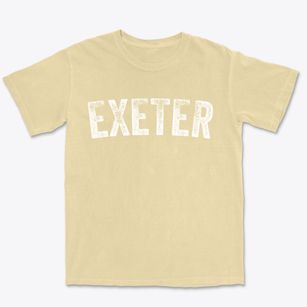 Exeter New York Timeless Retro Premium Heavyweight T-shirt