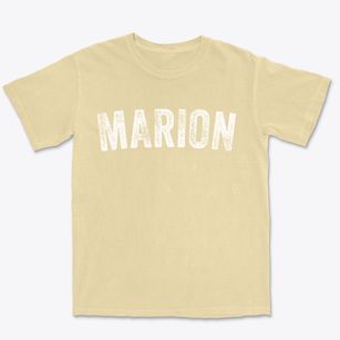 Marion Montana Timeless Retro Premium Heavyweight T-shirt