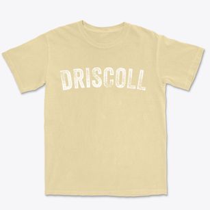 Driscoll Texas Timeless Retro Premium Heavyweight T-shirt