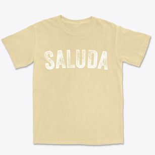 Saluda North Carolina Timeless Retro Premium Heavyweight T-shirt