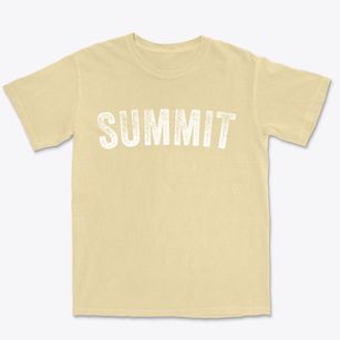 Summit New Jersey Timeless Retro Premium Heavyweight T-shirt