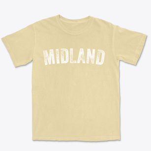 Midland Ohio Timeless Retro Premium Heavyweight T-shirt