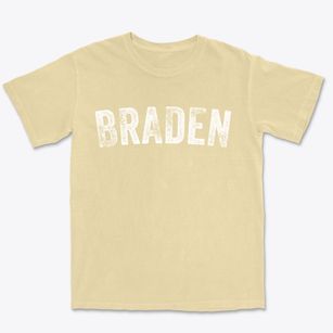Braden Tennessee Timeless Retro Premium Heavyweight T-shirt