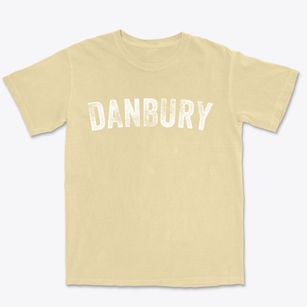 Danbury Connecticut Timeless Retro Premium Heavyweight T-shirt