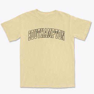 Southampton New York Trendy Block Premium Heavyweight T-shirt