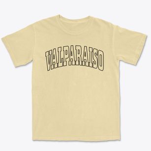 Valparaiso Florida Trendy Block Premium Heavyweight T-shirt