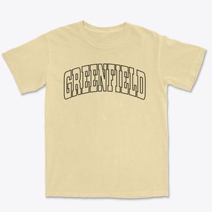 Greenfield Ohio Trendy Block Premium Heavyweight T-shirt