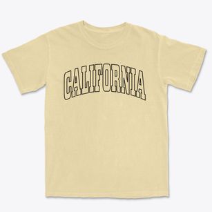California Missouri Trendy Block Premium Heavyweight T-shirt
