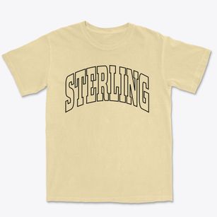Sterling New York Trendy Block Premium Heavyweight T-shirt