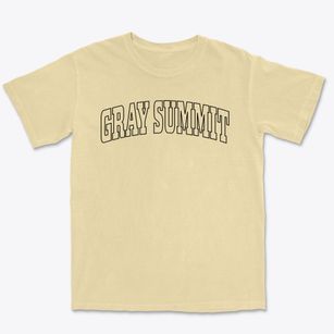 Gray Summit Missouri Trendy Block Premium Heavyweight T-shirt