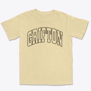 Grifton North Carolina Trendy Block Premium Heavyweight T-shirt