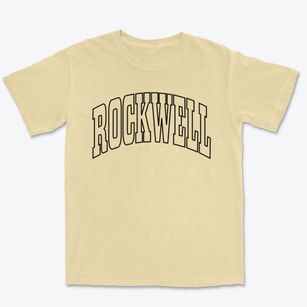 Rockwell North Carolina Trendy Block Premium Heavyweight T-shirt