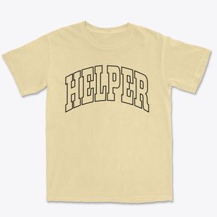 Helper Utah Trendy Block Premium Heavyweight T-shirt