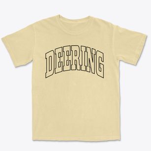 Deering New Hampshire Trendy Block Premium Heavyweight T-shirt