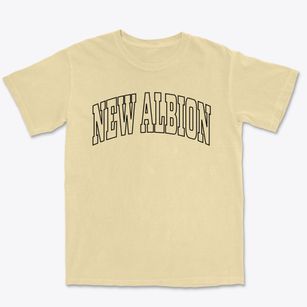 New Albion New York Trendy Block Premium Heavyweight T-shirt
