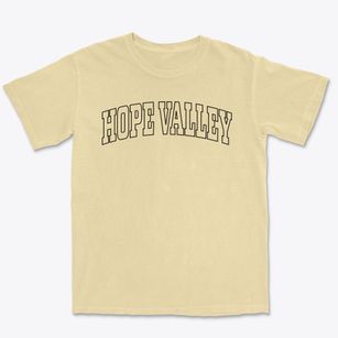 Hope Valley Rhode Island Trendy Block Premium Heavyweight T-shirt