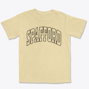 Spafford New York Trendy Block Premium Heavyweight T-shirt