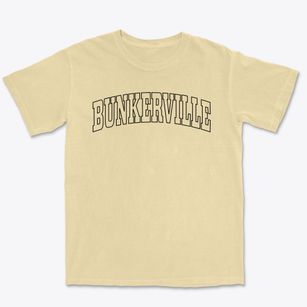 Bunkerville Nevada Trendy Block Premium Heavyweight T-shirt