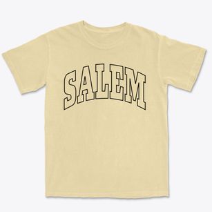 Salem Kentucky Trendy Block Premium Heavyweight T-shirt