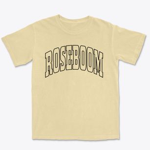 Roseboom New York Trendy Block Premium Heavyweight T-shirt