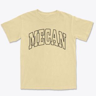 Mecan Wisconsin Trendy Block Premium Heavyweight T-shirt