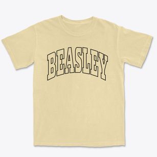Beasley Texas Trendy Block Premium Heavyweight T-shirt