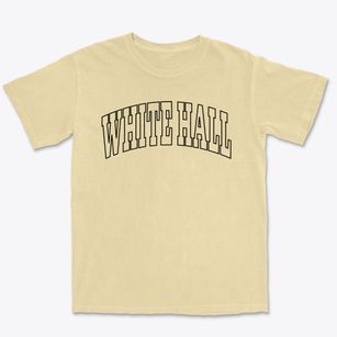 White Hall West Virginia Trendy Block Premium Heavyweight T-shirt