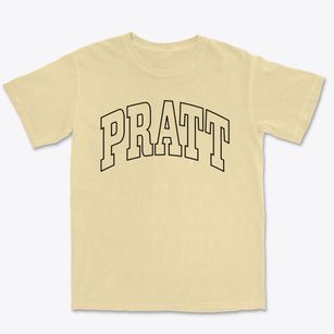 Pratt West Virginia Trendy Block Premium Heavyweight T-shirt