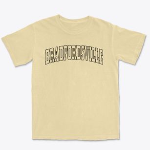 Bradfordsville Kentucky Trendy Block Premium Heavyweight T-shirt